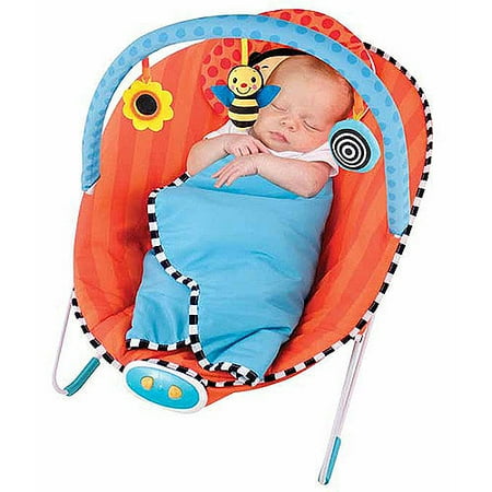 Sassy Cuddle Bug Bumblebee Bouncer