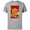 Athletic Heather, variant on Studios Loki S2 TVA Miss Minutes Every Minute Counts - Short Sleeve Cotton T-Shirt for Adults - Customized-Yellow