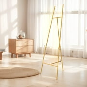 G TALECO GEAR Gold Easel Stand for Sign, Picture Display Stand, Art Easel for Painting, Wedding, Poster, Lightweight Metal, Adjustable 3-Tier, 53.6in