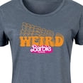 thumbnail image 3 of Barbie The Movie - Stacked Weird Barbie - Women's Any Way Dress, 3 of 5