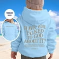 thumbnail image 4 of Hoodies for Girls Cute Clothes for Teen Girls Girls Hoodies & Sweatshirts For Winter Casual Wear Round Neck Letter Print Pullover For Kids Ages 2 13 Outdoor Activities And Daily Comfort, 4 of 7