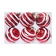 thumbnail image 1 of 6 piezas de adornos navideños con forma de bola de caramelo para interiores y exteriores, decoración para árbol de Navidad, otoño, bodas, cumpleaños, Halloween, Acción de Gracias, Navidad y fiestas., 1 of 6