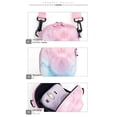 thumbnail image 4 of Instant Camera Case Bag for Mini 12/11/9/8/7/40 Camera Carrying Shockproof EVA B, 4 of 5