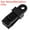 Black, variant on Unique Bargains 7mm Snap Tighten Sliding Lock Grip Awning Clamp Tarp Clips Black 6 Pack