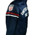 thumbnail image 2 of US Soccer Official License Soccer Track Jacket Football Youth Size 04 Medium, 2 of 3