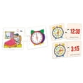 thumbnail image 2 of ISTAR Creative's Educational Fun With Time Educational Card Game & Puzzle, 2 of 5
