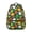 Dark-green-33, variant on Psychedelic Mushroom Students Backpack Boho Vintage Magical Forest Mushrooms Trippy Woodland Fairy Tale School Bag