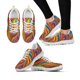 thumbnail image 1 of Zapatillas de deporte de verano cómodas con diseño psicodélico colorido y moderno, zapatillas de plataforma de tejido de punto, zapatillas casuales, 1 of 6