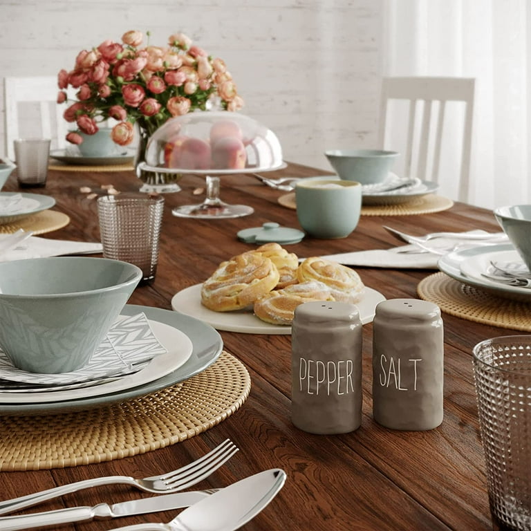 Salt and online pepper table holders