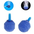 thumbnail image 2 of EeaseMX 10 difusores de burbujas minerales con forma de bola para bombas de acuario e hidroponía, 20 x 20 mm (azules), 2 of 8