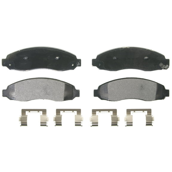 Wagner QuickStop ZX962 Semi-Metallic Disc Brake Pad Set Fits select: 2003-2004 DODGE DAKOTA