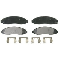 Wagner QuickStop ZX962 Semi-Metallic Disc Brake Pad Set Fits select: 2003-2004 DODGE DAKOTA