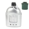 thumbnail image 2 of Botella Outdoor 3 unids Juego de utensilios de cocina de Aluminio Taza de la Cantina Militar Estufa Tomshoo Botella Outdoor, 2 of 7