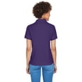 thumbnail image 4 of Devon & Jones Ladies' Pima PiquÃ© Short-Sleeve Y-Collar Polo, 4 of 4