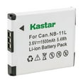 thumbnail image 2 of Kastar 4-Pack NB-11L Battery and Quadruple Charger Compatible with Canon SX400 IS, SX410 IS, SX420 IS, ELPH 110 HS, ELPH 115 IS, ELPH 120 IS, ELPH 130 IS, ELPH 135, ELPH 140 IS, ELPH 150 IS Camera, 2 of 7
