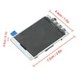 thumbnail image 4 of 2.4 Inch Tft Esp32 Module Tf Card Wifi  Module Wifi  Module Tft Esp32 Module Music Albums 2.4 Inch Tft Esp32 Wifi  Module TTGO Tm Music Albums 2.4 Inch PCM5102A TF Card ESP32 WiFi, 4 of 8