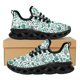 thumbnail image 1 of Zapatillas de deporte con patrón de aprendizaje para estudiantes de verano para mujer, cómodas, antideslizantes, transpirables, zapatos planos, regalo de regreso a clases, Chaussure Femme, 1 of 6
