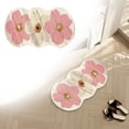 thumbnail image 5 of Cute Flower Bath Mat,Non-Slip Washable Rugs Floor Mat, Bathroom Rugs Non Slip Washable High Absorbent Easy to Clean,Entrance Bedroom Bathroom Indoor Door Carpet For Home(Pink,,16*24 in), 5 of 5