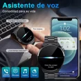 thumbnail image 3 of Smartband FoxBox Sport BW0403 display de 1.36" con correa de acero inoxidable y silicona y caja color negro Relojes inteligente hombre, 3 of 8