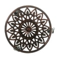 thumbnail image 1 of Almencla Support Roulant pour Plantes Terrasse Jardin Salon Patio Intérieur Extérieur avec Roues Cuivre Rougeâtre 29 cm, 1 of 8