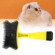 thumbnail image 4 of El Cepillo Para Mascotas Elimina La Capa Interna Suelta Y El Pelo Enredado Mejora La Circulación Sanguínea Para Perros Gatos, 4 of 7