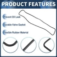 thumbnail image 4 of Junta de Tapa de Válvula Unique Bargains No.1121361020 para Toyota Land Cruiser 80 1990-1992 Sello de Junta de Válvula de Cabeza de Cilindro, 4 of 6
