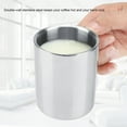 thumbnail image 2 of Tasse, Delaman Durable En Acier Inoxydable Double Paroi Isolé Tasse Tasse Tasses avec Poignée Couvercle 1 PC(L), 2 of 10