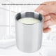 thumbnail image 1 of Taza de acero inoxidable, botella doble de acero inoxidable duradera, taza de café de acero inoxidable, elegante y moderna, 1 of 8