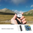 thumbnail image 4 of sweethay GY-271 HMC5883L módulo de sensor de magnetómetro de brújula de triple eje Type2, 4 of 5