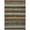 Brown, variant on Addison Rugs Chantille Indoor/Outdoor Transitional Stripes Paprika Machine Washable Rectangle Rug, 3' x 5'