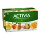 Activia Yogourt probiotique, Pomme Jaune / Abricot / Mangue / Pêche, (emballage de 12) 12 x 100g – image 1 sur 5