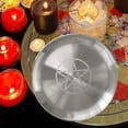 thumbnail image 4 of Cuenco de Cobre Redondo BLESIY Cuenco del Altar 1 Ud plata, 4 of 8