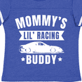 thumbnail image 4 of Inktastic Mommys Lil Racing Buddy Boys or Girls Toddler T-Shirt, 4 of 5