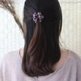 thumbnail image 2 of CSChome Hair Claw Korean Style Non-Slip Hair Claw Colorful Flower Hair Pin Hair Barrette, 2 of 7