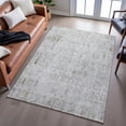 thumbnail image 3 of Dalyn Rugs Premium Machine Washable Mayfield AMF1092 Silver 5' x 7'6" Rug, 3 of 7