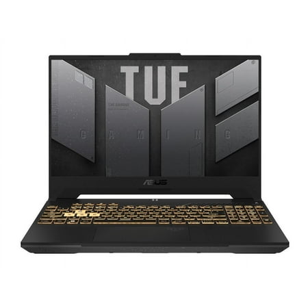 ASUS TUF Gaming F15 - 15.6" GeForce RTX 3050 Laptop GPU - Intel Core i5-12500H - 16GB Memory - 512 GB PCIe SSD - Windows 11 Home 64-bit - Gaming Laptop - 144 Hz IPS (FX507ZC-ES53 )