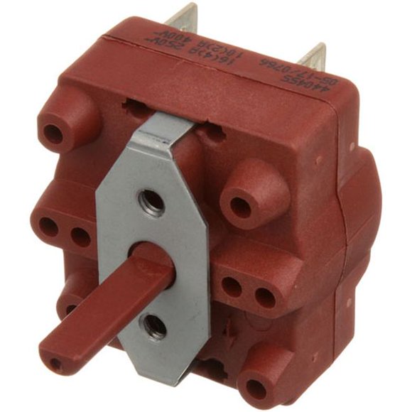 Duke DUK600541 Interrupteur Rotatif à 3 Niveaux de Chaleur