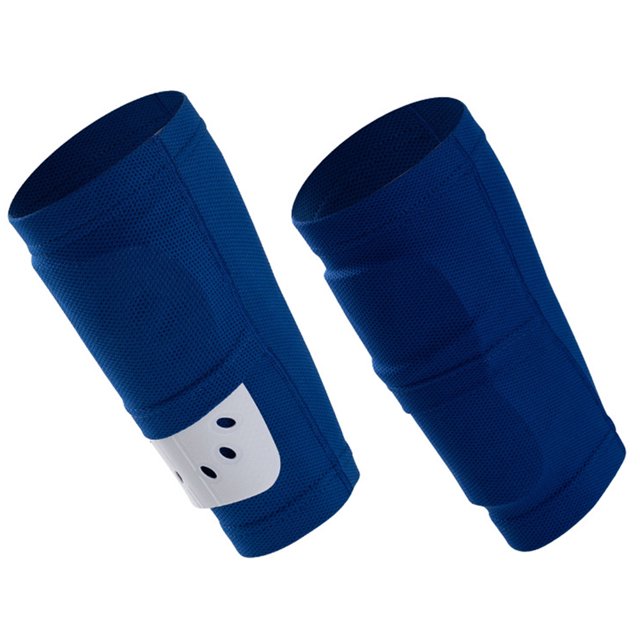 Funda para Espinilleras Fútbol calcetines Protectores 1 Par Fundas