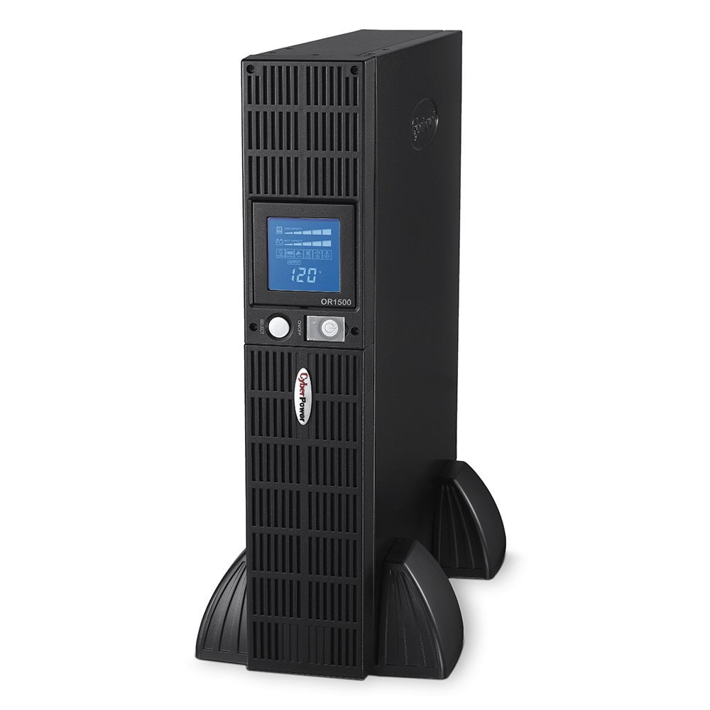 CyberPower Smart App Intelligent LCD OR1500LCDRTXL2U 1500 VA Tower/Rack