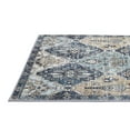 thumbnail image 5 of MeyJey 2'x6' Vintage Hallway Runner Rug, Oriental Non Slip Runner Rug Machine Washable Area Rug for Living Room Bedroom Carpet, Blue/Navy/Beige, 5 of 16