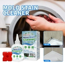 Household Black Stain Gel 7.05 oz - Sinks Countertops Stain Cleaner 200g - Bathroom Shower Kitchen Tile Grout Eliminates Mold Quickly - Indoors Use Front Load Washer Stain Removal