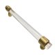 thumbnail image 4 of Peril de puerta de cristal Sunnimix Armario de cocina Chrome 80 mm 192mm, 4 of 6