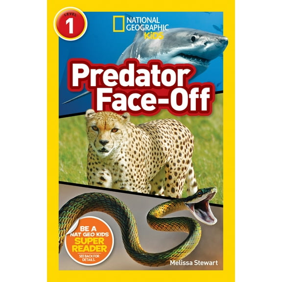 National Geographic Kids Readers Predator Face-Off (National Geographic Kids Readers, Level 1), (Hardcover)