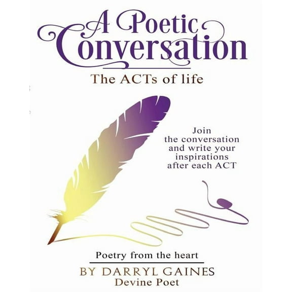 A Poetic Conversation, (Paperback)