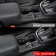 thumbnail image 3 of Pegatinas embellecedoras de cubierta H para consola central de fibra de coche para -v Xrv Xr-v 2022 2023 Rhd, 3 of 5