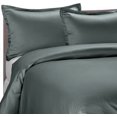 thumbnail image 1 of Brielle Home 100% Modal Sateen 300 Thread Count Duvet Cover Set, 1 of 10