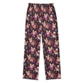 thumbnail image 2 of Wobogo Christmas Element Corgi Long Pajama Pants Bottoms Soft Sleepwear with Pockets, 2 of 9