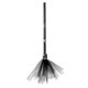 thumbnail image 4 of Halloween Wizard Broom 1Pc Party Layout Prop For Halloween Enthusiasts 67.50X8.00X2.00CM Black Decor, 4 of 5