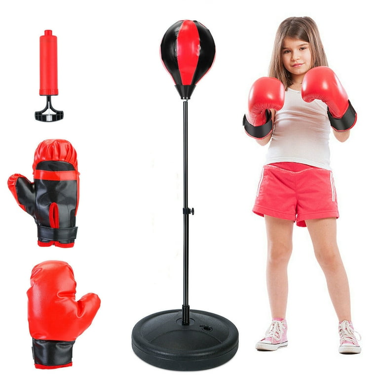 Spring loaded boxing glove on sale
