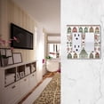thumbnail image 5 of Yayeee Rocker Switch Wall Plate 2-Gang 4.7"x4.6" Home Decorative Outlet Cover, Green Nordic Christmas House, 5 of 6